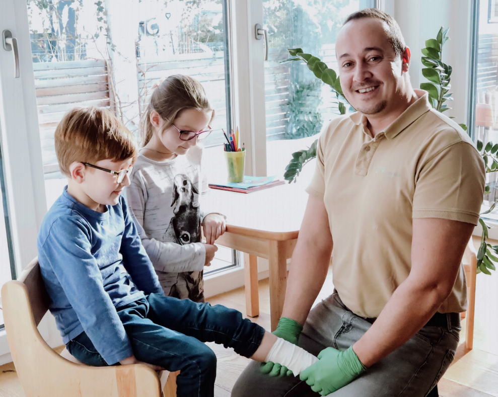 Erste Hilfe Kurs Baby Kinder Erding mit Umgebung